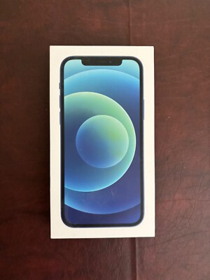 iPhone 12 Blue 64GB MGH93LL/A AT&T - Box only (#14)