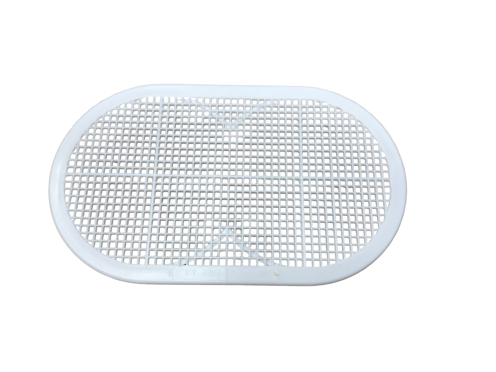 Double White Soffit Vent