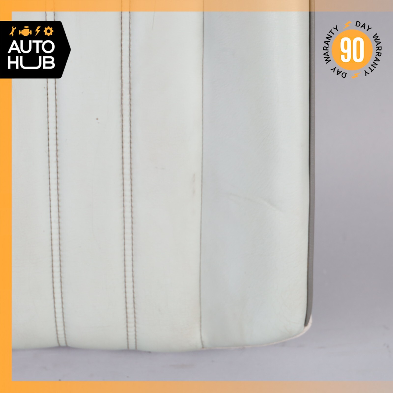 03-08 Maserati Quattroporte M139 Rear Right Recline Seat Cushion Top Upper OEM