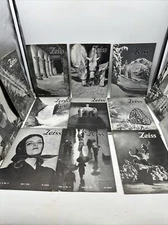 Rare -Zeiss Magazine - 1935-1937 - 14 Vol. 13 Good Condition - 1 Acceptable - 38