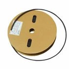 100 FT 100 Feet Black 1/4" 6mm Polyolefin 2:1 Heat Shrink Tubing Tube Cable