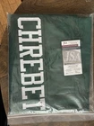 Wayne Chrebet Autographed New York Jets Football Jersey JSA Authenticated