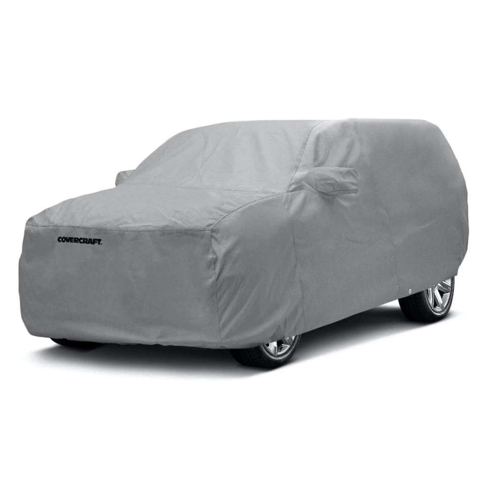 For Honda Pilot 09-15 Gray Softback All Climate Outdoor Custom Car Cover - Image 2 of 4