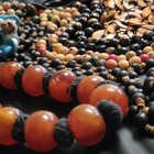 LOT Vintage BOHO ETHNIC  Beaded Necklaces BEAUTIFUL Unique Wearable LQQK  — photo 6