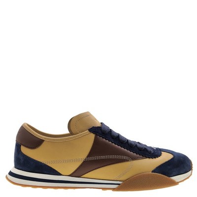 Bally Sussex Leather Sneakers, Brand Size 40 ( US Size 7 )