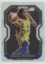 2021 Panini Prizm WNBA Silver Prizm Moriah Jefferson #9 5ya