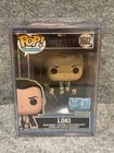 Funko Pop! Marvel The Infinity Saga Loki 9500 LE Box Lunch #1602 New Hard Stack