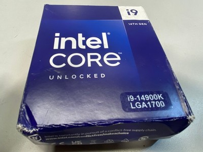 Intel Core i9-14900K 3.2 GHz 24-Core LGA 1700 Processor - 14th Gen