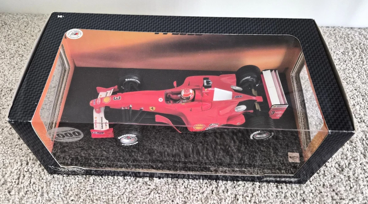 Hot Wheels Michael Schumacher 1:18 Scale Diecast Formula 1 Cars