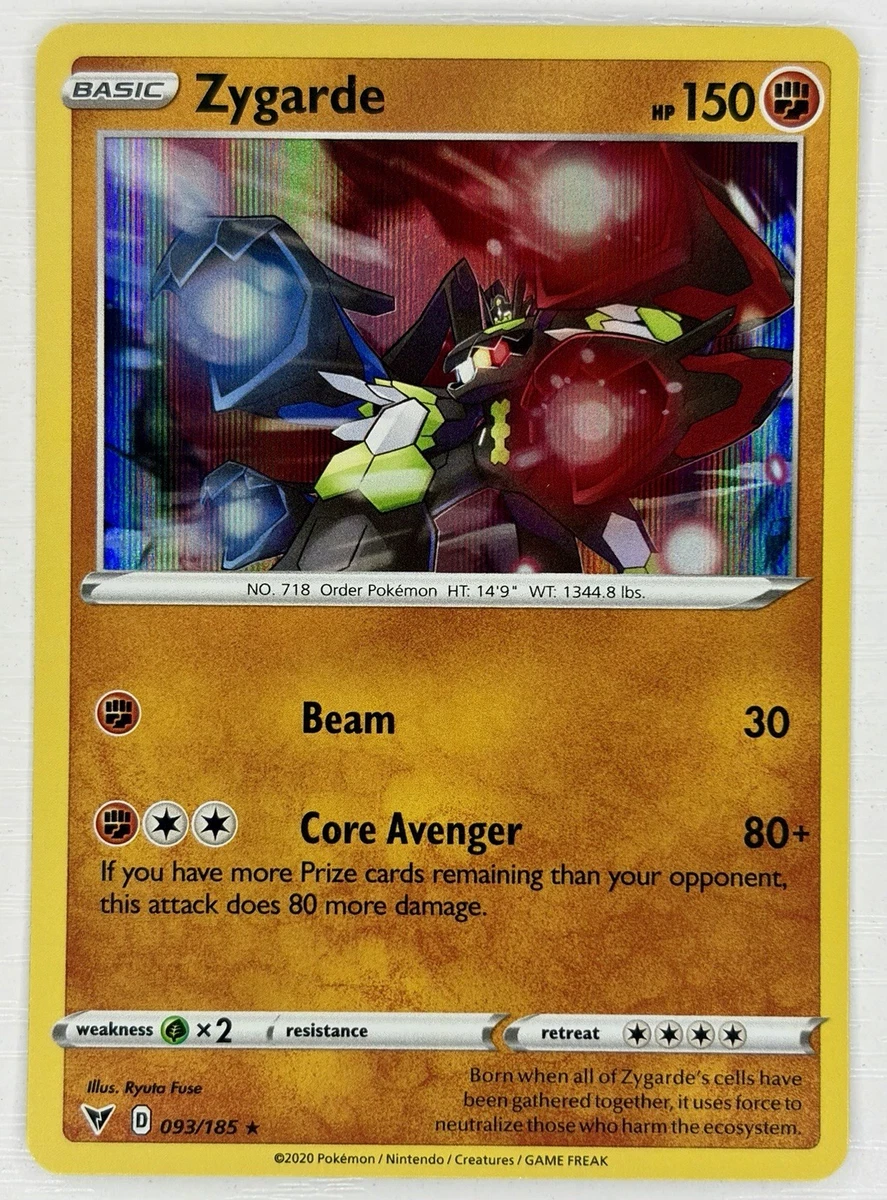 Zygarde 093/185 Swsh04: Vivid Voltage for sale | eBay