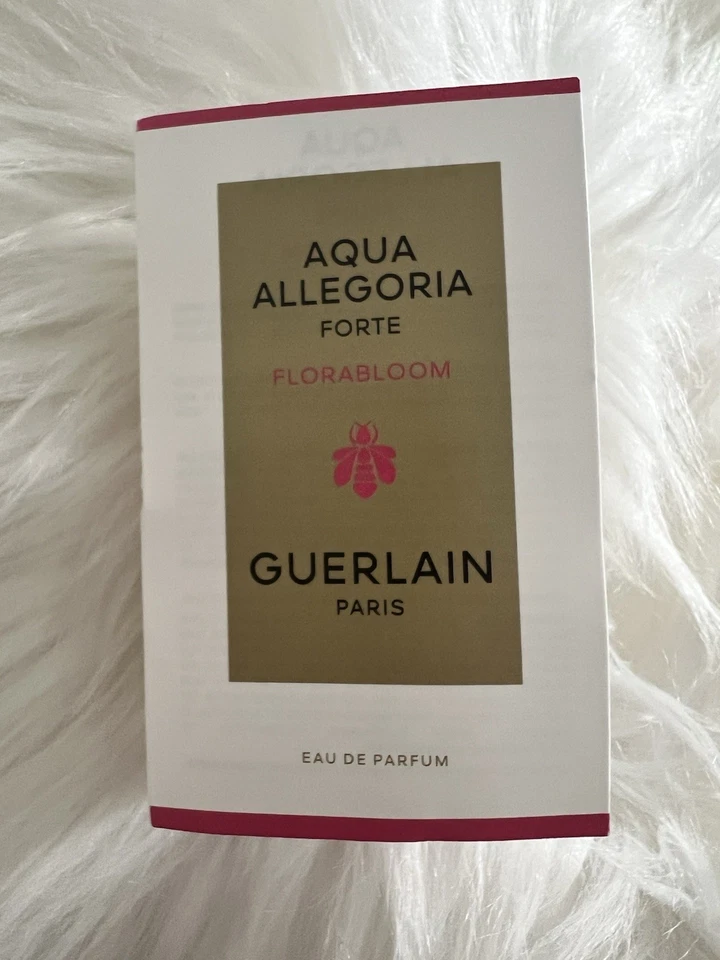 aqua allegoria forte florabloom eau de parfum, 1 ml