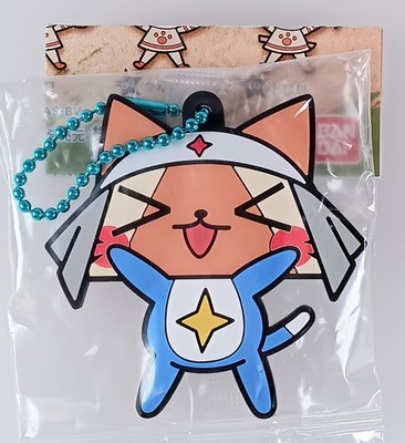 Dororo Palico Monster Hunter × Sgt. Frog Capsule Rubber Mascot Bandai Japan