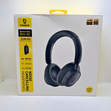 Baseus Bass BH1 NC ANC Wireless Headphones LDAC Hi-Res 80H Bluetooth 6.0 NEW