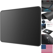 High-Performance Gaming Mouse Pad - 14x11in with Rubber Base Smooth Surface