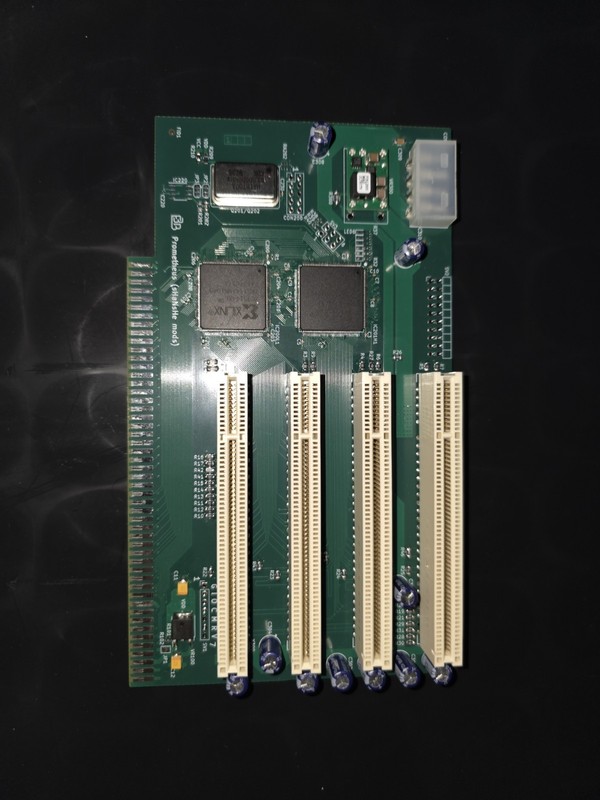 amiga pci bus board