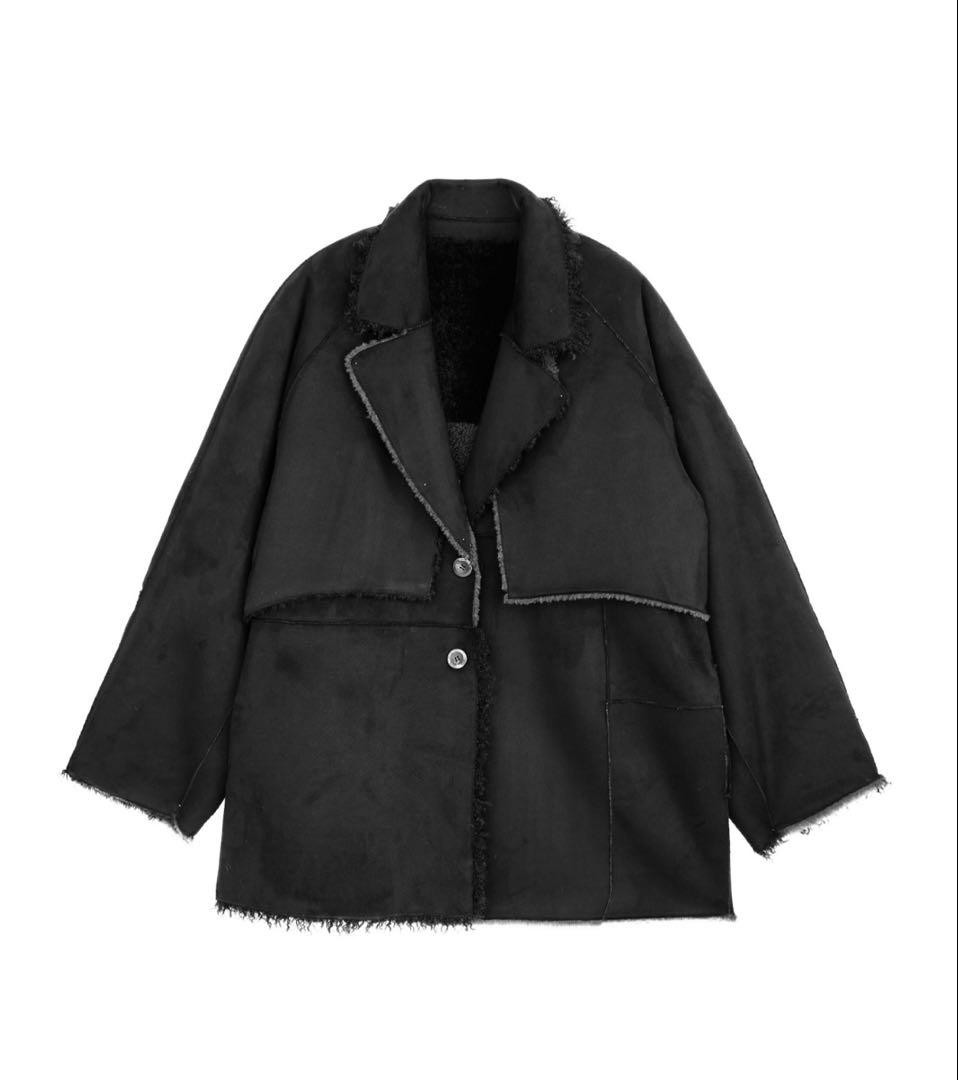 AMERI MANY WAY VARIOUS BOA JACKET - image 5