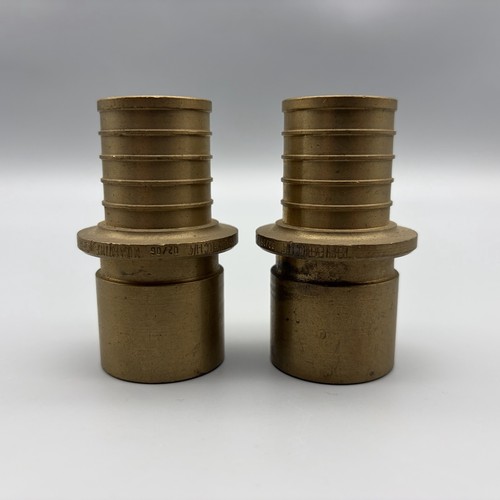 Rehau Everloc 1-1/4" Female Sweat Adapter Brass Lot of 2 F877 - F2080 - B137.5 C