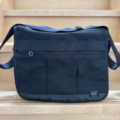 #ad #ad Yoshida Porter Camera Bag Shoulder Bag Nylon Black Men#x27;s From Japan $159.00