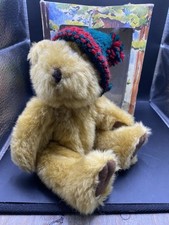 Eureka Pete Mervyn's California Exc. Redwood Small Teddy Bear Buddies Box  Card