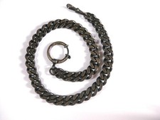 Antike Uhrenkette Silber 835, 59,76 g