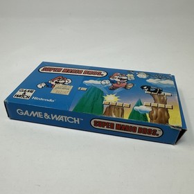 Nintendo Game ＆Watch Super Mario Bros. YM-105 Wide Screen with Box Tested