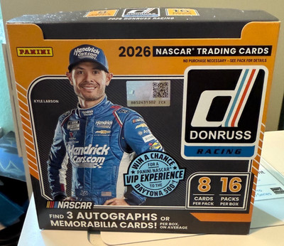 2026 Donruss Racing RATED ROOKIE RC YOU PICK MOTT HUFFMAN BASE CHROME HOLO R/B