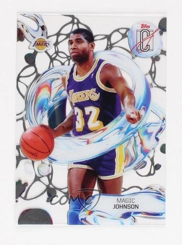2025 Topps Signature Magic Johnson Base (RAW)