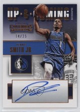 2017-18 Panini Contenders Up and Coming Bronze 14/25 Dennis Smith Jr Auto 7y2