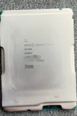 Intel Xeon Gold 6548N LGA-4677 2S Server CPU 2.80GHz 32-Core 60MB 250W Processor