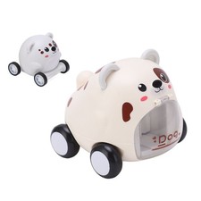 Niedliches Trägheitsauto Für Haustiere Leicht Stoßfest Lustige
