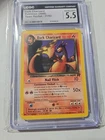 2000  Pokémon Team Rocket Unlimited Dark Charizard Non-Holo CGC 5.5 EXCELLENT +