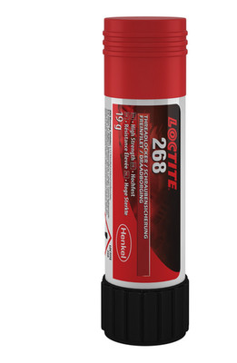 Loctite 268, 19g, Schraubensicherung hochfest, Stickform