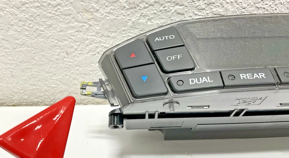 Acura MDX 2009 AC control de temperatura climática 79600STXA530M1 OEM *roto* Foto 2 de 4