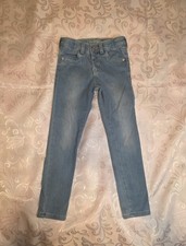 GIRLS 5T CAT  JACK JEAN JEGGINGS Light Wash Adjustable Waist Ultimate Stretch