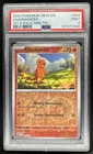 2023 Pokemon SV 151 Charmander Reverse Holo #004/165 PSA 9