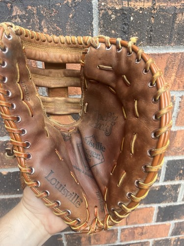 Louisville Slugger Big Hook Baseball Softball Mitt LPS102 RHT 12.5” - Picture 17 of 22