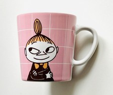 Arabia Moomin POP series Little My "I Only Have Excellent ideas" stoneware mug
