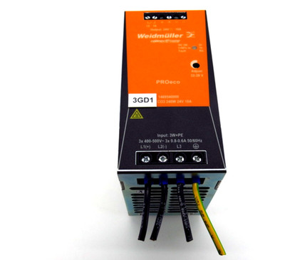 Weidmuller Switching power supply  PRO ECO3 240W 24V 10A