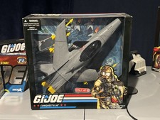 GI Joe 25th Anniversary Conquest X-30 w Pilot Slipstream 2008 Hasbro NIB