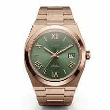 Élan Noir Série I Rose/Green 36mm Automatic...