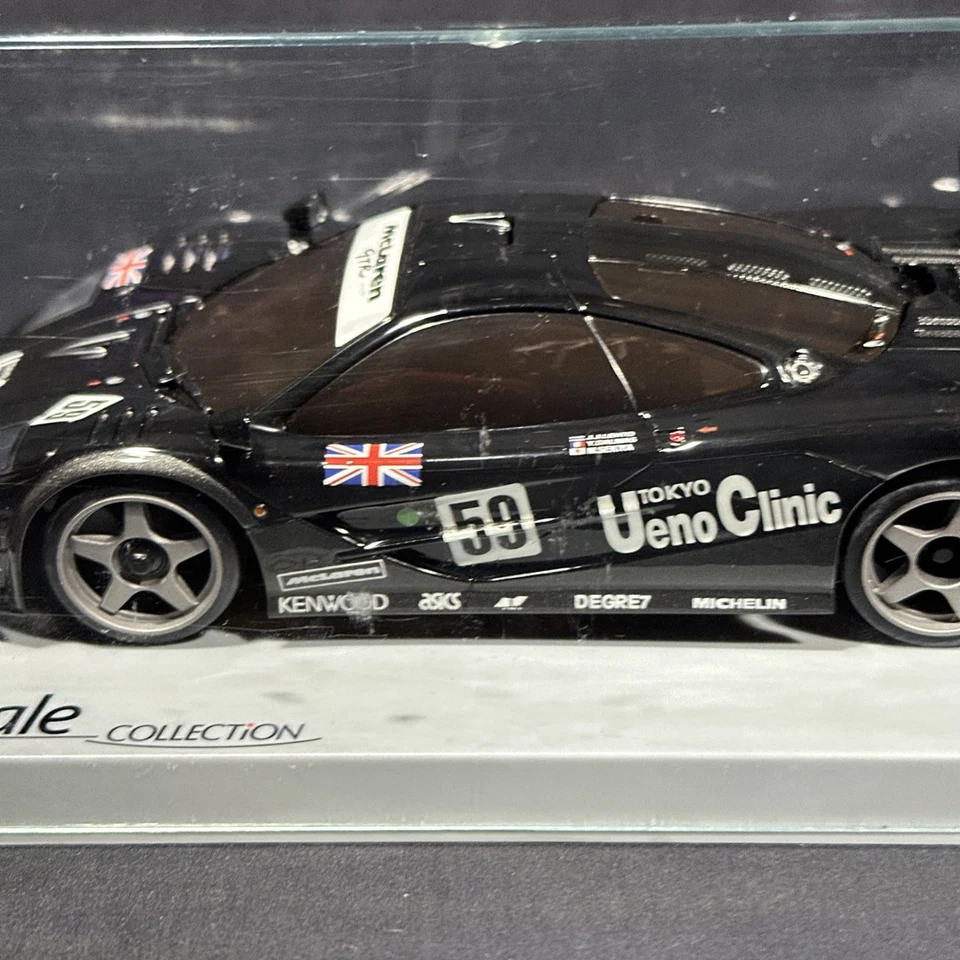 KYOSHO Mini-Z Body Mclaren F1 GTR KOKUSAI KAIHATSU Racing - Image 4 of 4