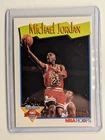1991-92 NBA Hoops Michael Jordan #317 Chicago Bulls Milestones Basketball Card