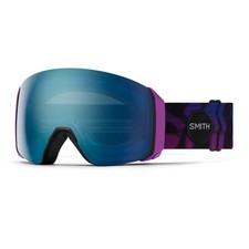 Smith 4D Mag XL Low Bridge Fit Goggle 2026-Copy Cat w/ CP Everyday Blue Mirror