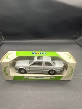 Corgi BMW 325i Diecast Car Mobil Performance Car Collection 1989 Silver