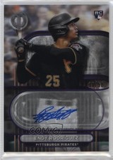 2024 Topps Tribute Purple 38/50 Endy Rodriguez Rodríguez #TA-END Auto 1u6
