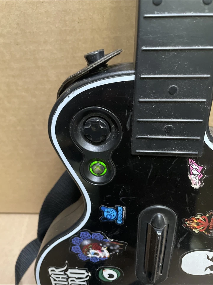 Guitar Hero III Xbox 360 Les Paul Wireless Controller 95123 805 - Image 4 of 4