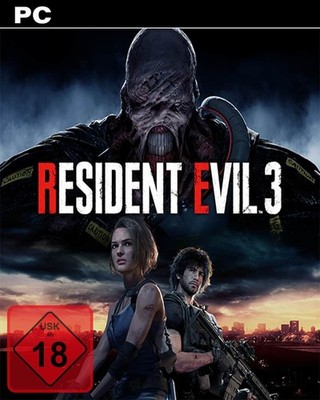 Resident Evil 3 Remake PC Download Steam Code Email Key