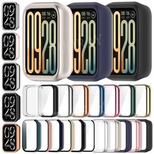 TPU/PC Watch Case for Xiaomi Mi Band 10 Pro Shockproof Bumper Protective Cover