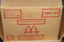 FULL CASE 770 Sealed Packs McDonalds 1992 Maxx Nascar All-Star Race Team Cards