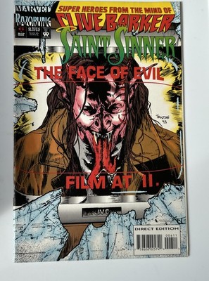 Clive Barker Saint Sinner Comic 6 Cover A First Print 1994 Elain Lee Larry Brown